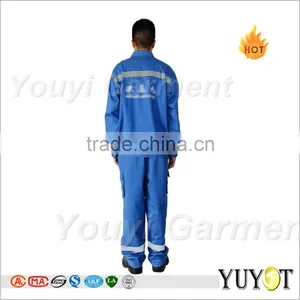 Cheap Polyester Anti Acid Alkali Work Clothing thumbnail-3
