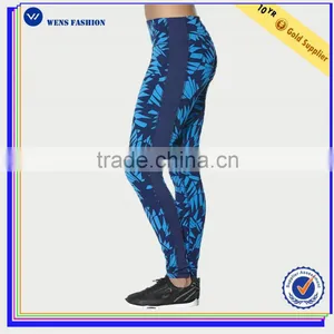 Hot Sale Womens Fitness Capris Colored Tights Custom Print Yoga Pants thumbnail-1