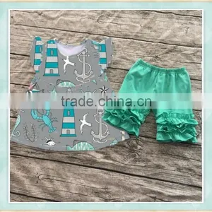 2017 Thailand Clothes Wholesale American Kids Clothes Children Girls Halloween Boutique Outfit thumbnail-5