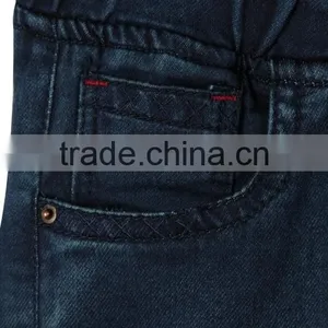 Guangzhou Jeans Market New Model Jeans Pent Style Wholesale Kids Jeans With Rib Hem thumbnail-6