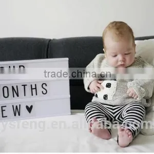 Cartoon House Pattern Cute Design Baby Boy Sweater thumbnail-2