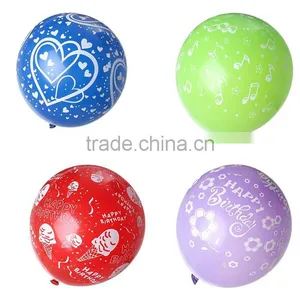 Latex Balloon Party Decorations At Random Pattern thumbnail-1