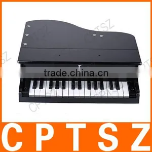 30 Keys Hardwood Learn-To-Play Piano Musical Instrument Toy Gift With Bench for Kid Child Baby Beginner Amateur thumbnail-1