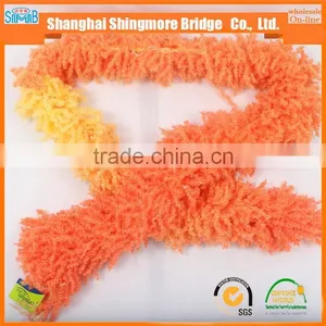 Online Shopping China Novelty Yarn Supplier Hot Wholesale Acrylic Knitting Loop Yarn for Neckerchief thumbnail-6