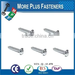 Made in Taiwan High Quality Manufacturer Pan Head Self Tapping Screw thumbnail-4