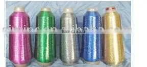 Knitting/weaving/embroidery Metallic Embroidery Thread thumbnail-1