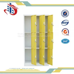 Popular Employee Adjustable Metal 9 Door Storage Locker With Price thumbnail-1