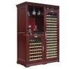 Wood Wine Furniture Compressor Cooler Wine Storage Digtal Control thumbnail-1