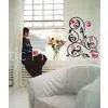 Colorful Cartoon Nontoxic Large Wall Flower Stickers YX-009 thumbnail-1