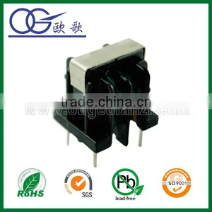 UU 10.5 Vertical Flyback High Frequency Transformer With Fly Wire thumbnail-3