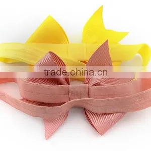 Hair Bow With Elastic Hair Band thumbnail-3
