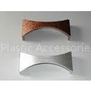 Durable Silver Color Drawer Plastic Furniture Handles Furniture Fitting thumbnail-1
