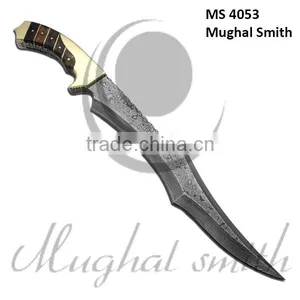 Damascus Knife/Handmade Knife/Hunting Knife thumbnail-1