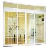 PVC Sliding Door With Transom thumbnail-1