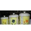 Earthenware 3pc Canister Set thumbnail-1