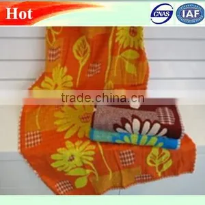Best Price 100% Cotton Custom Printed Bath Towels thumbnail-3
