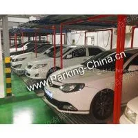 Mechanical Vertical-Horizontal Puzzle Smart Parking System thumbnail-1