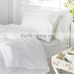 Envelope Style Hotel Collection White Cotton Wholesale Custom Pillow Cases Cover thumbnail-1