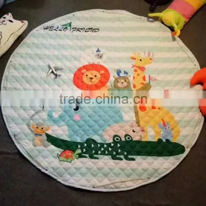 Portable Playmat and Toy Storage Bag thumbnail-3