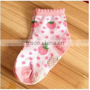 100%cotton Cartoon Anti-slip Children Socks thumbnail-5