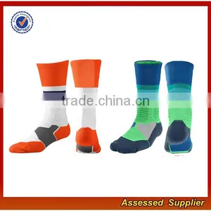Wholesale Custom High Quality Athletic Sport Basketball Running Men and Women Low Cut Socks JH61 thumbnail-2