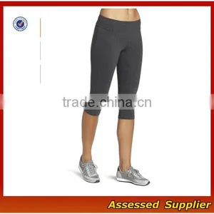 Women's Sports Leggings Yoga Pants-Women Tights Yoga Pants, Women Capri Leggings--ZP1129 thumbnail-4