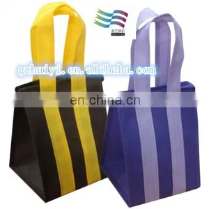 Loverly Logo Custom Woven Bag Recycle Bag thumbnail-3