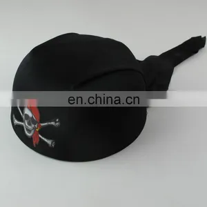 Hot Sale Funny Mens Fashion Carnival Skull Hats Halloween Pirate Hats thumbnail-3