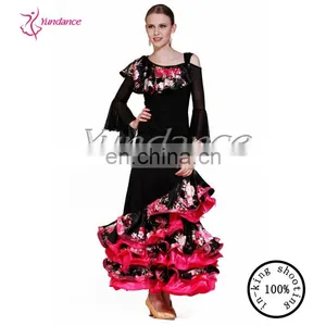 AB035 Flamenco Eastern Dance Costume thumbnail-6