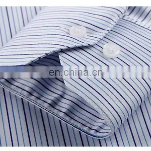 Top Quality Classical Stripe Men Dress Shirt for Business Party thumbnail-5