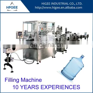 Fruit Infuser Water Bottle Filling Capping and Labeling Machine thumbnail-1