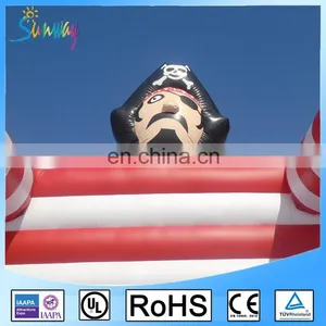 Best Quality Cheap Inflatable Pirate Bouncer PVC Inflatable Jumping Castle thumbnail-4