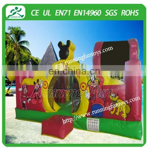 China Giant Inflatable Combo, Inflatable Clown Castle for Sale thumbnail-5