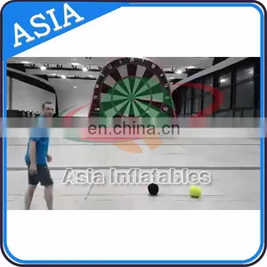 Best Selling Giant Inflatable Football Shooting Darts Board For Sport thumbnail-2