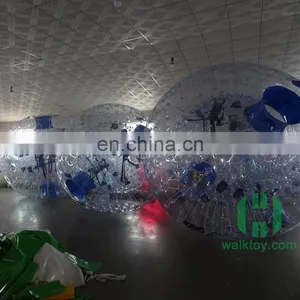 HI 3m 0.8mm TPU Inflatable Human Sized Hamster Ball Adult Zorb Ball thumbnail-3