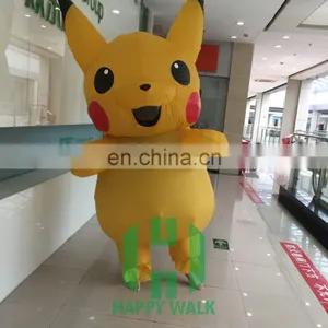 China Costume Jewelry Cheap Pikachu Costume Inflatable Costume for Cosplay thumbnail-3