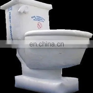 Inflatable Toilet Model/ Inflatable Toliet Replica/ Inflatable Product Replica thumbnail-1