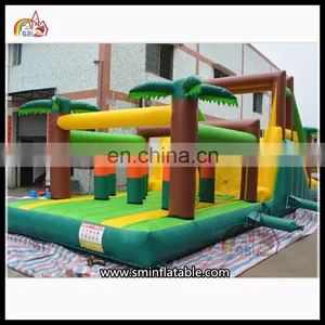 China Suppliers Cheap Price Inflatable Obstacle Course For Adult And Kids Games thumbnail-1