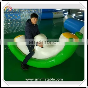 Commercial Popular Inflatable Banana Water Seesaw, Floating Water Seesaw for Promotion thumbnail-4