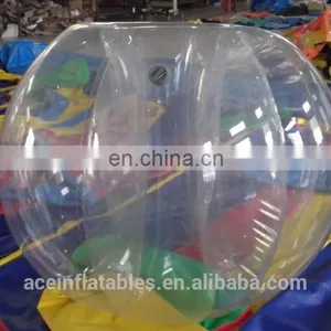 Stock ! Inflatable Transparent Body Zorb Soccer Ball People Zorbing Inside Ball thumbnail-4