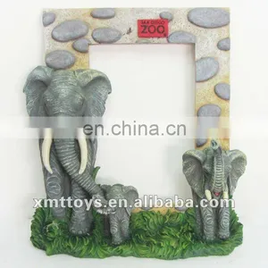 Festival Photo Frame With Elephant Statue thumbnail-1