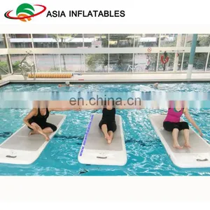 New Inflatable Yoga Mat On Water / Inflatable Floating Water Yoga Mat / Floating Yoga Mat thumbnail-1