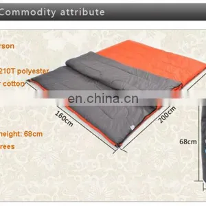 Waterproof 3.8 kg Double Sleeping Bag thumbnail-2