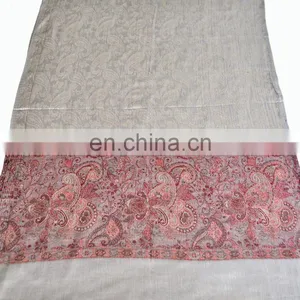 India Rayon Pashmina Scarves India Cheap thumbnail-6