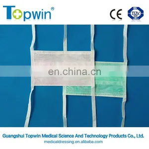 Hospitals and Clinical Offices Use CE Approved Medical Disposable Face Mask thumbnail-2