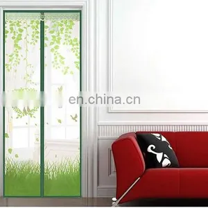 Hands-Free Mesh Screen Door Magnetic Anti Mosquito Bug Doors Curtain For Family thumbnail-3
