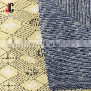 Shaoxing Textile Knitted Polyester Viscose Spandex High Fancy Knit Fabric for Dress thumbnail-2