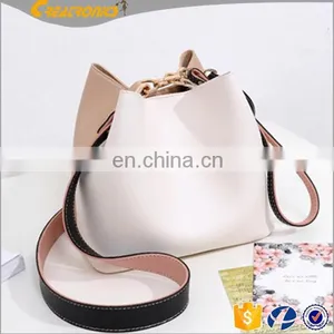 CR Famous Brand Supplier Fashion Cheap Elegance Women Duffle Bag High Capacity Leather Newest Pictures Lady Fashion Handbag thumbnail-4