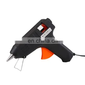 Yiwu Low Price Cheap Hot Melt Glue Gun Black 40W (GS CE ROHS PAHS) thumbnail-1