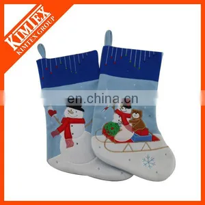 2015 Unique Christmas Santa Stocking Wholesale thumbnail-4